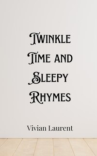 Front cover_Twinkle Time and Sleepy Rhymes