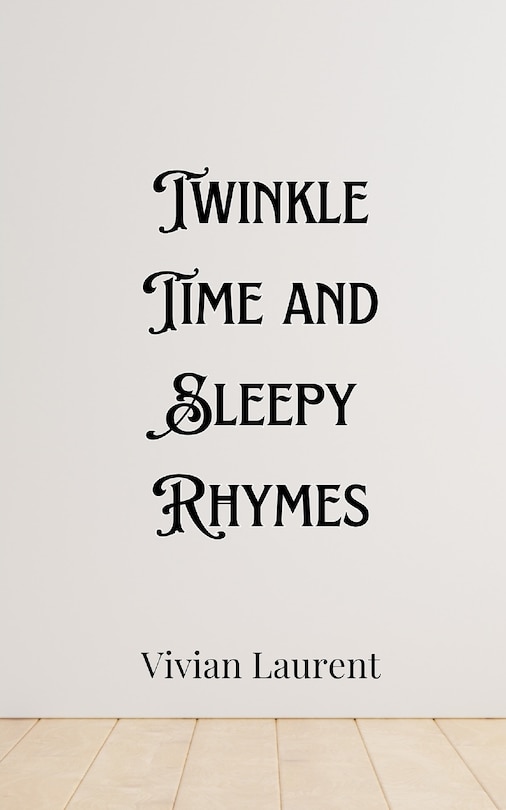 Front cover_Twinkle Time and Sleepy Rhymes