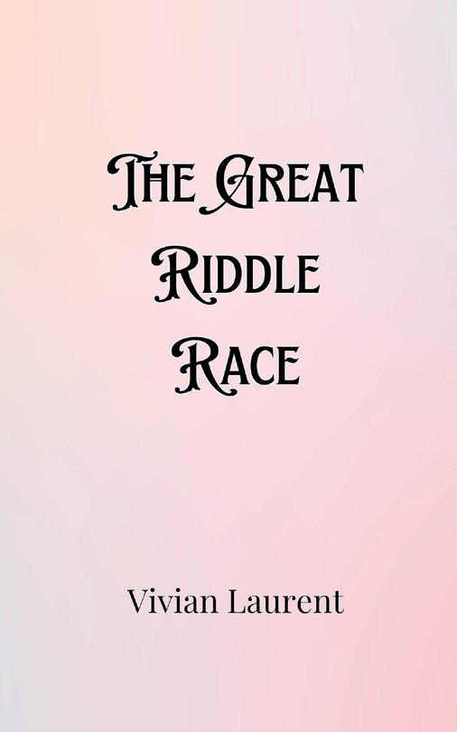 Front cover_The Great Riddle Race