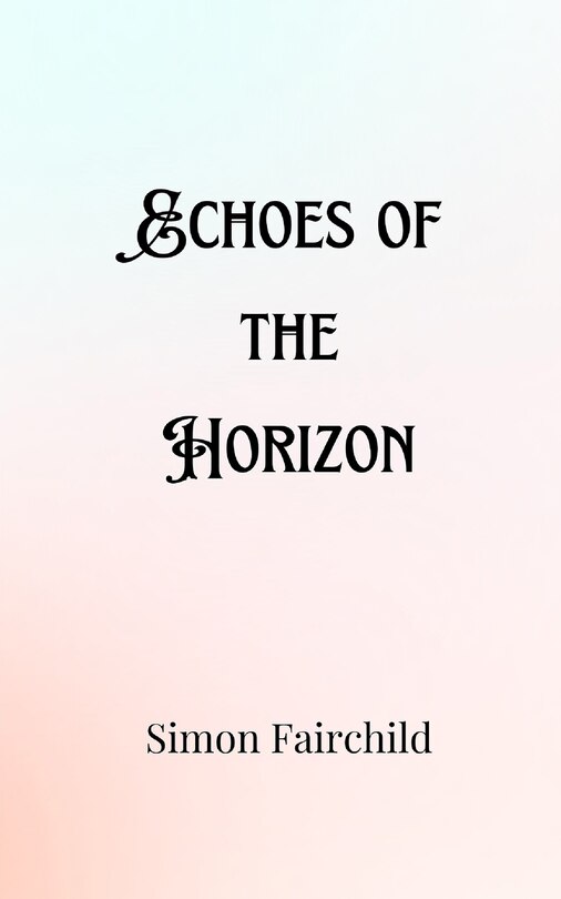 Front cover_Echoes of the Horizon