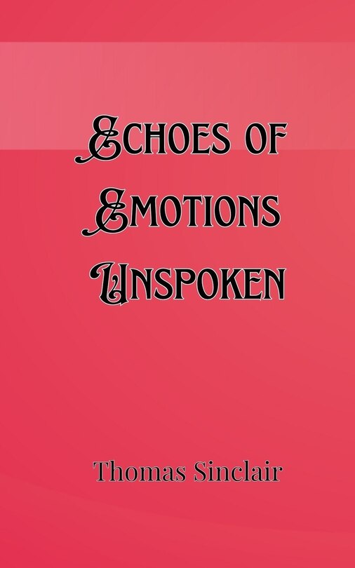 Front cover_Echoes of Emotions Unspoken