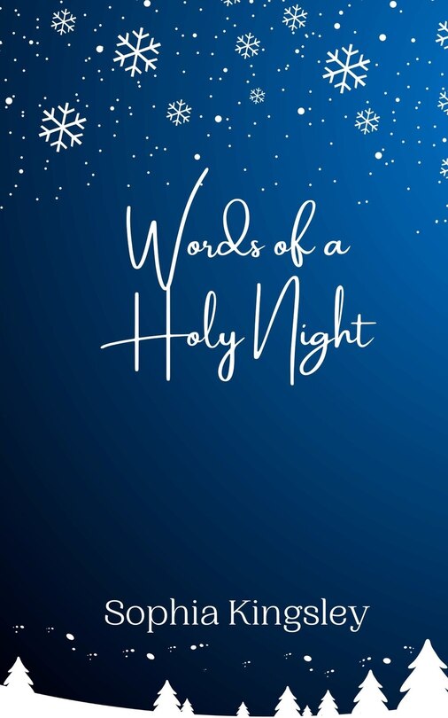 Couverture_Words of a Holy Night