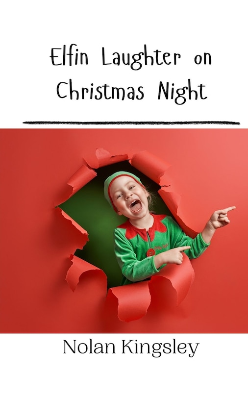 Front cover_Elfin Laughter on Christmas Night