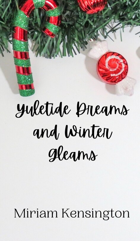 Couverture_Yuletide Dreams and Winter Gleams