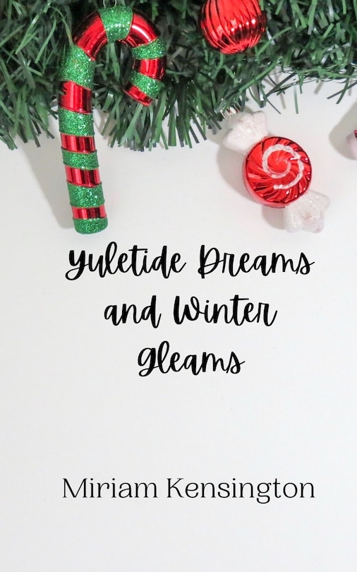 Couverture_Yuletide Dreams and Winter Gleams