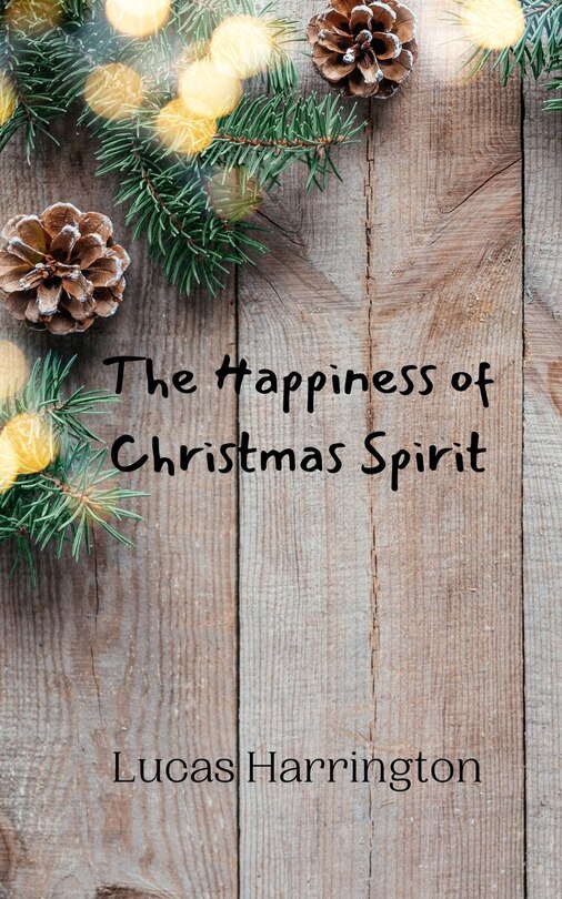 Front cover_The Happiness of Christmas Spirit
