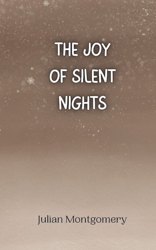 Couverture_The Joy of Silent Nights