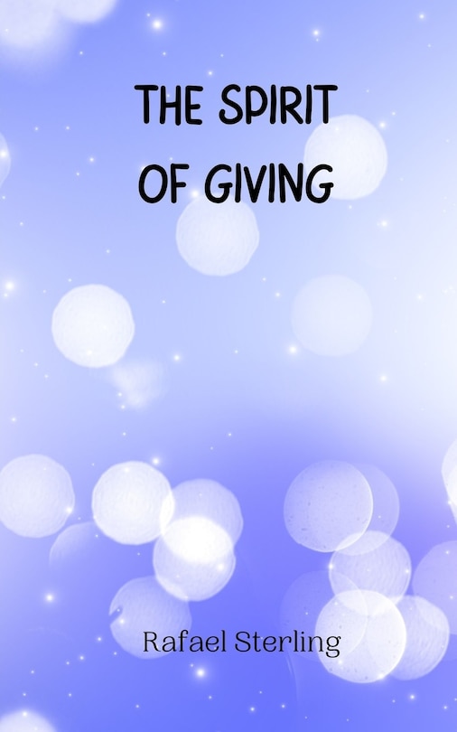 Front cover_The Spirit of Giving