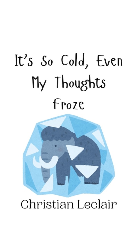 Front cover_It's So Cold, Even My Thoughts Froze