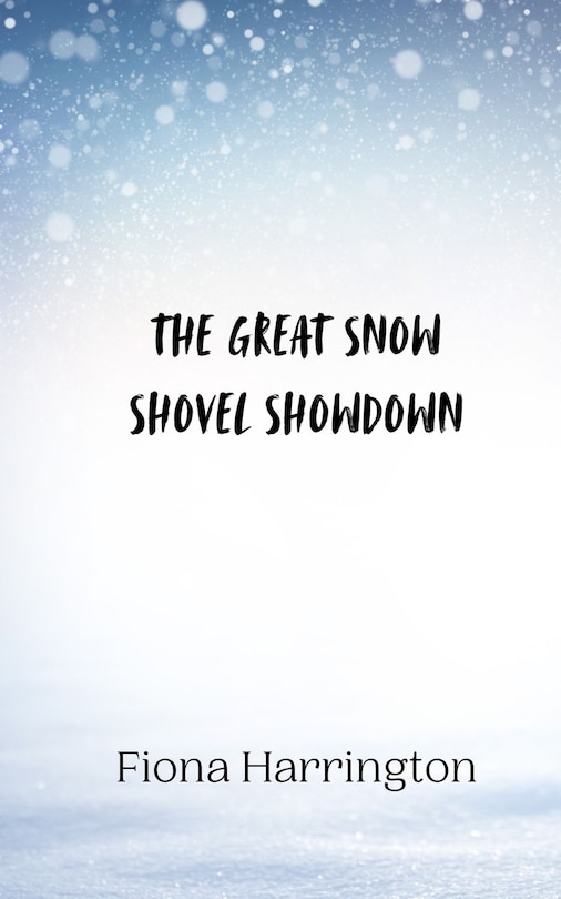 Couverture_The Great Snow Shovel Showdown