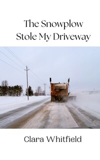 Front cover_The Snowplow Stole My Driveway