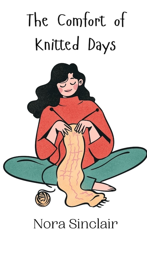 Front cover_The Comfort of Knitted Days