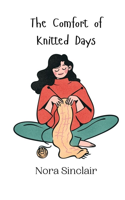 Couverture_The Comfort of Knitted Days
