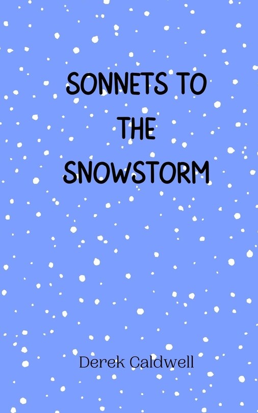 Couverture_Sonnets to the Snowstorm
