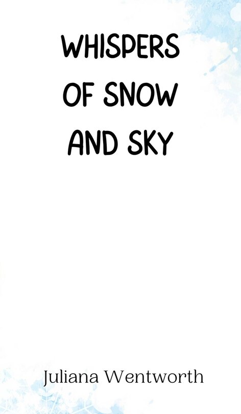 Couverture_Whispers of Snow and Sky