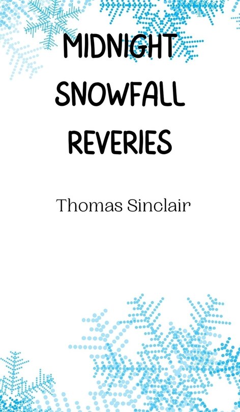 Front cover_Midnight Snowfall Reveries