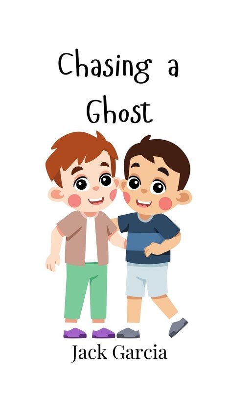 Front cover_Chasing a Ghost