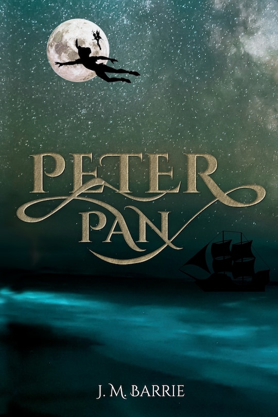 Front cover_Peter Pan (Illustrated)