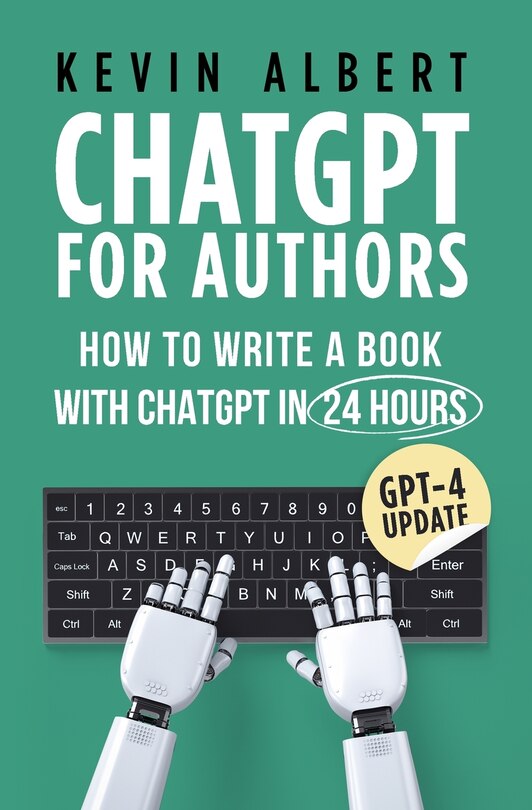 Front cover_ChatGPT for Authors