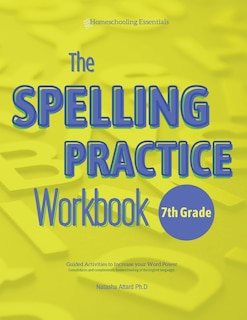 Couverture_The Spelling Practice Workbook for 7th Grade