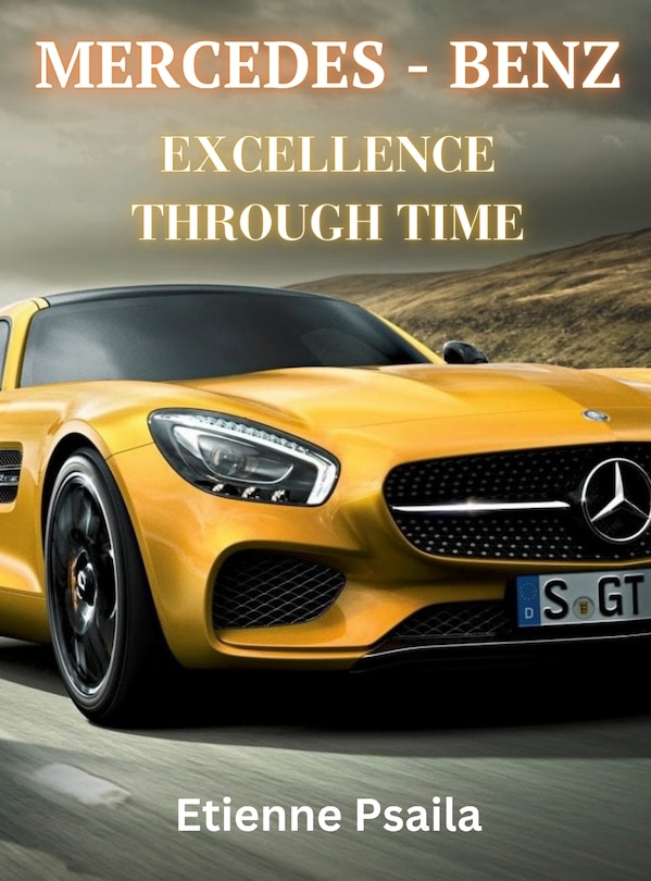 Couverture_Mercedes-Benz - Driving Excellence Through Time