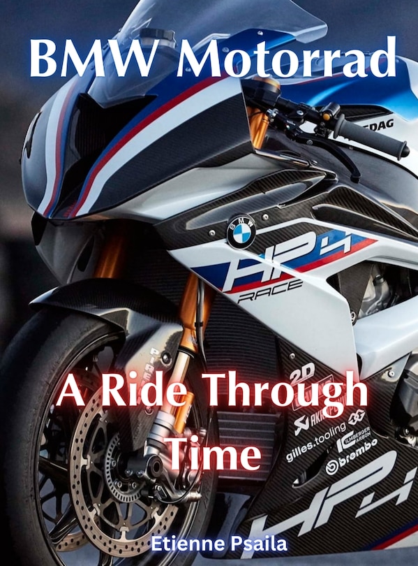 Front cover_BMW Motorrad - A Ride Through Time