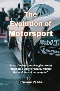 Front cover_The Evolution of Motorsport