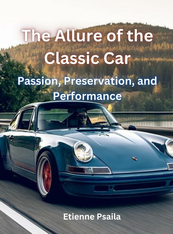 Front cover_The Allure Of The Classic Car
