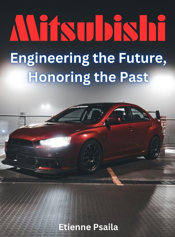Front cover_Mitsubishi - Engineering The Future, Honoring The Past