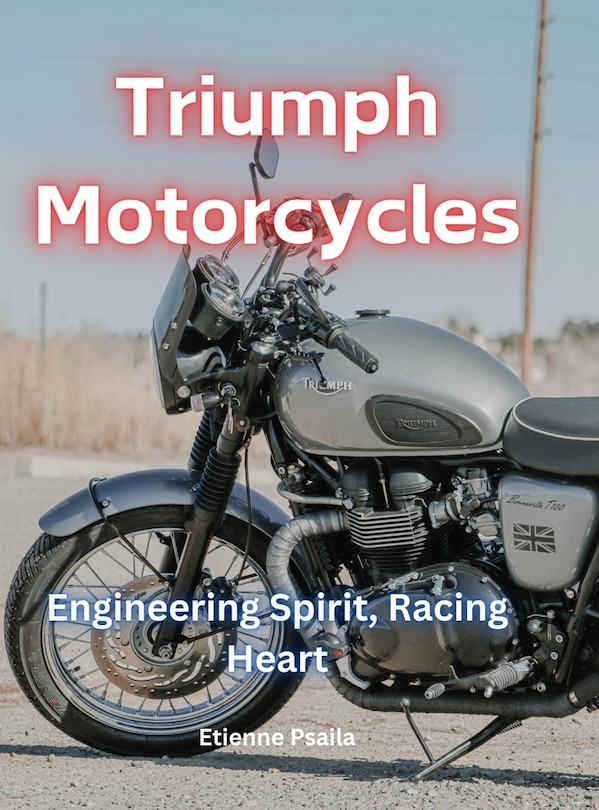 Couverture_Triumph Motorcycles