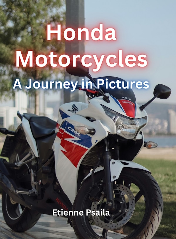 Front cover_Honda Motorcycles