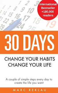 Front cover_30 Days - Change your habits, Change your life
