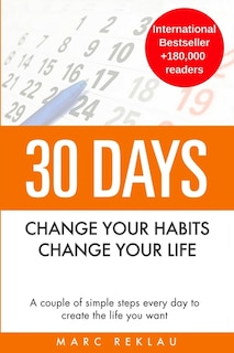 Front cover_30 Days - Change your habits, Change your life