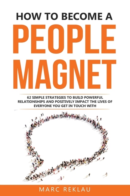 Front cover_How to Become a People Magnet