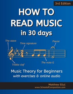 Front cover_How to Read Music in 30 Days