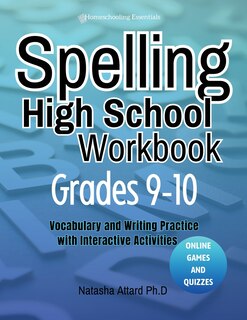 Front cover_Spelling High School Grades 9-10