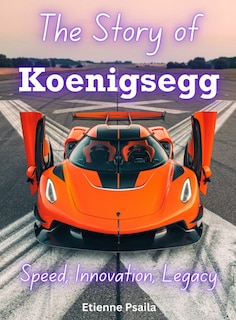 Front cover_The Story Of Koenigsegg