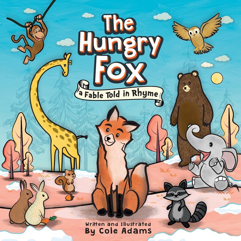 Front cover_The Hungry Fox