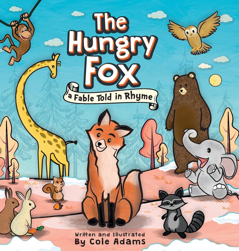 Front cover_The Hungry Fox