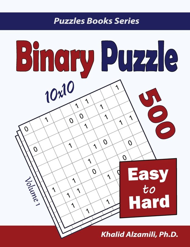 Front cover_Binary Puzzle