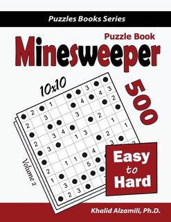 Front cover_Minesweeper Puzzle Book