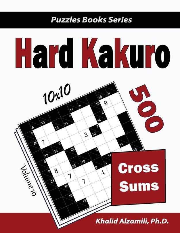 Couverture_Hard Kakuro