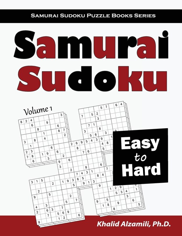Front cover_Samurai Sudoku