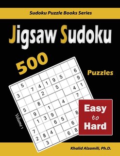 Front cover_Jigsaw Sudoku