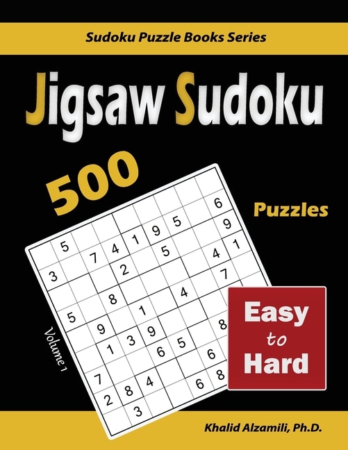 Front cover_Jigsaw Sudoku