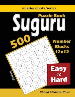 Front cover_Suguru Puzzle Book