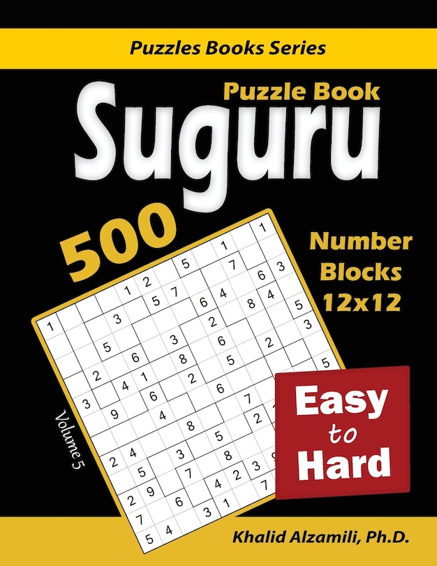 Front cover_Suguru Puzzle Book