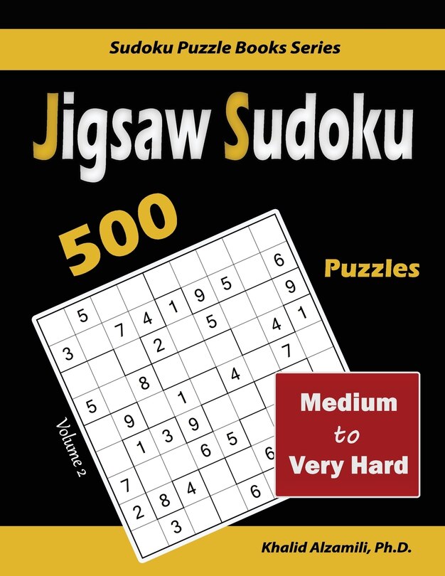 Couverture_Jigsaw Sudoku