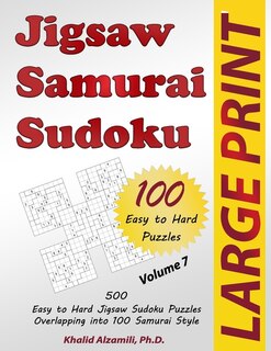 Couverture_Jigsaw Samurai Sudoku
