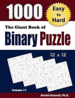 Front cover_The Giant Book of Binary Puzzle